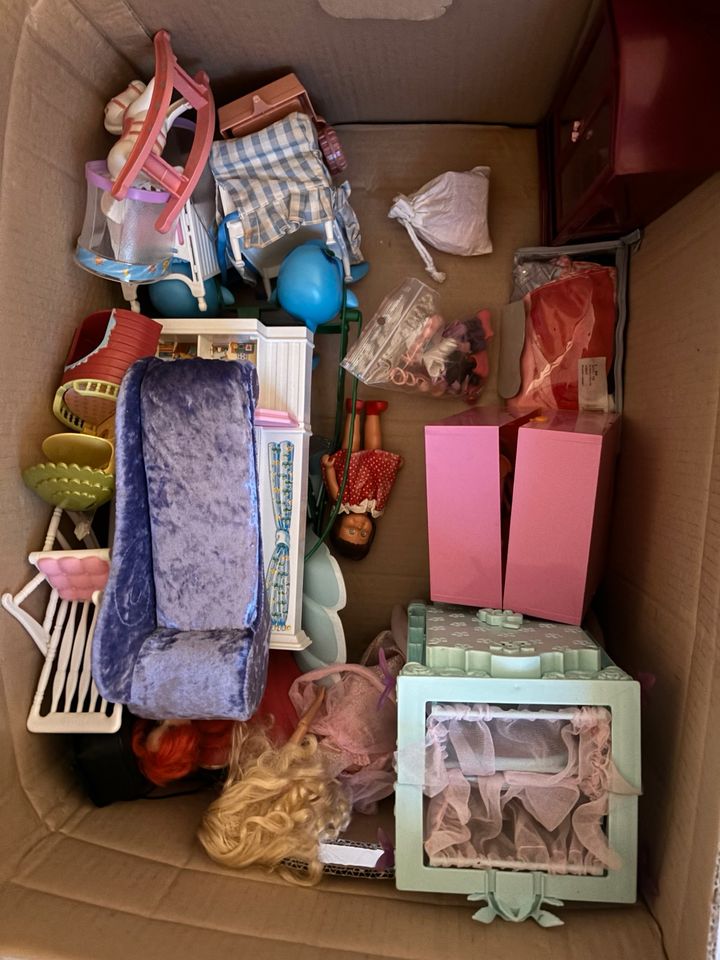 Barbie Paket in Weimar