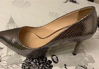 High Heels Pumps silber grau 37 Tanca Baden-Württemberg - Filderstadt Vorschau