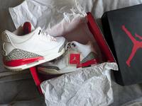 Nike Air Jordan 3 retro US 11,5 Hall of Fame 2018 Hessen - Gelnhausen Vorschau