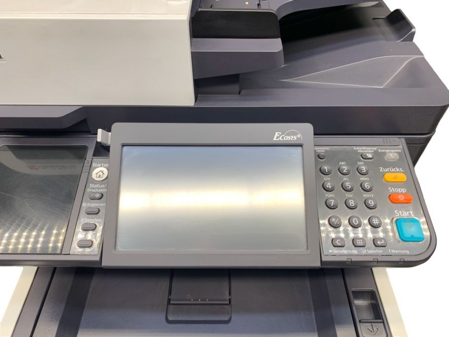 Kyocera Ecosys M6635cidn Multifunktion Laser Drucker Scaner 46314 in Dinslaken