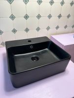 Handwaschbecken schwarz matt als Aufsatz oder Wandmontage Altona - Hamburg Altona-Nord Vorschau