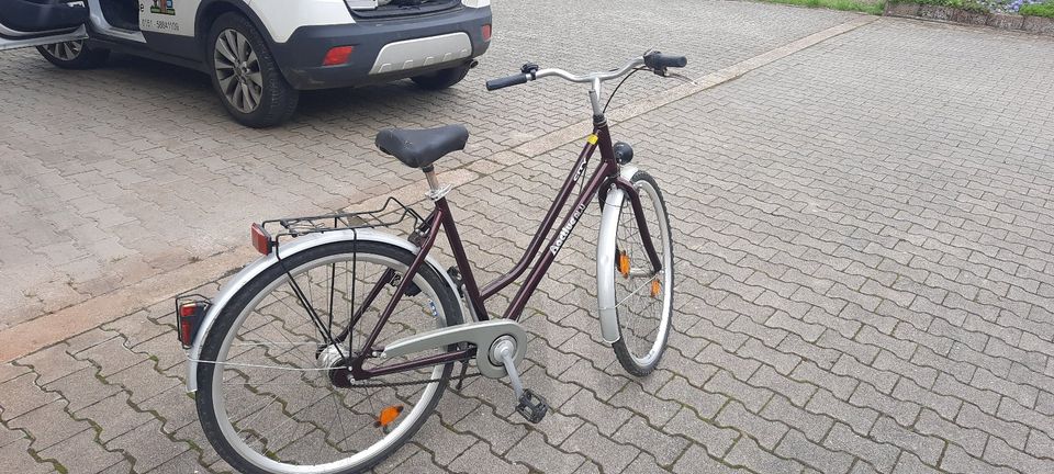 Damenfahrrad in Wörrstadt