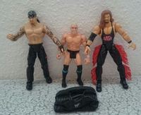 WWE WWF Figur Tasche Jakks Pacific Toy Biz Nash Nordrhein-Westfalen - Dormagen Vorschau