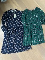 Boden Kleid 18L 16L 42 44 blau grün Blumen Langarm schwingend NEU Düsseldorf - Pempelfort Vorschau