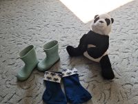 TCM Gummistiefel mit socken Einsatz Größe 22/23 plus Panda Berlin - Reinickendorf Vorschau