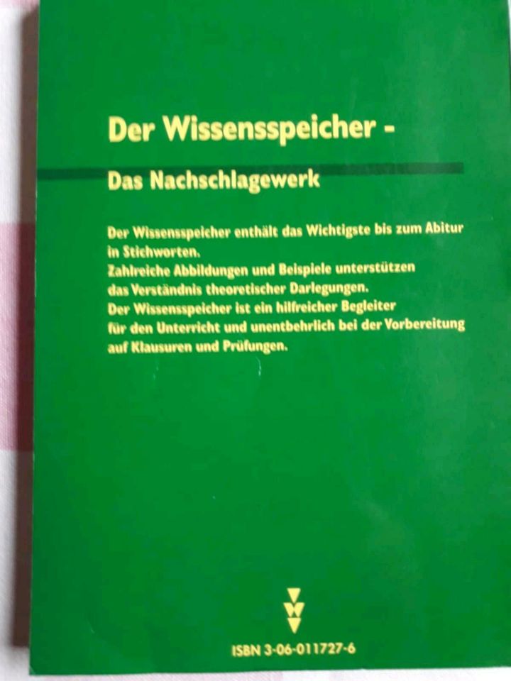 Buch: Wissensspeicher Biologie in Storkow (Mark)