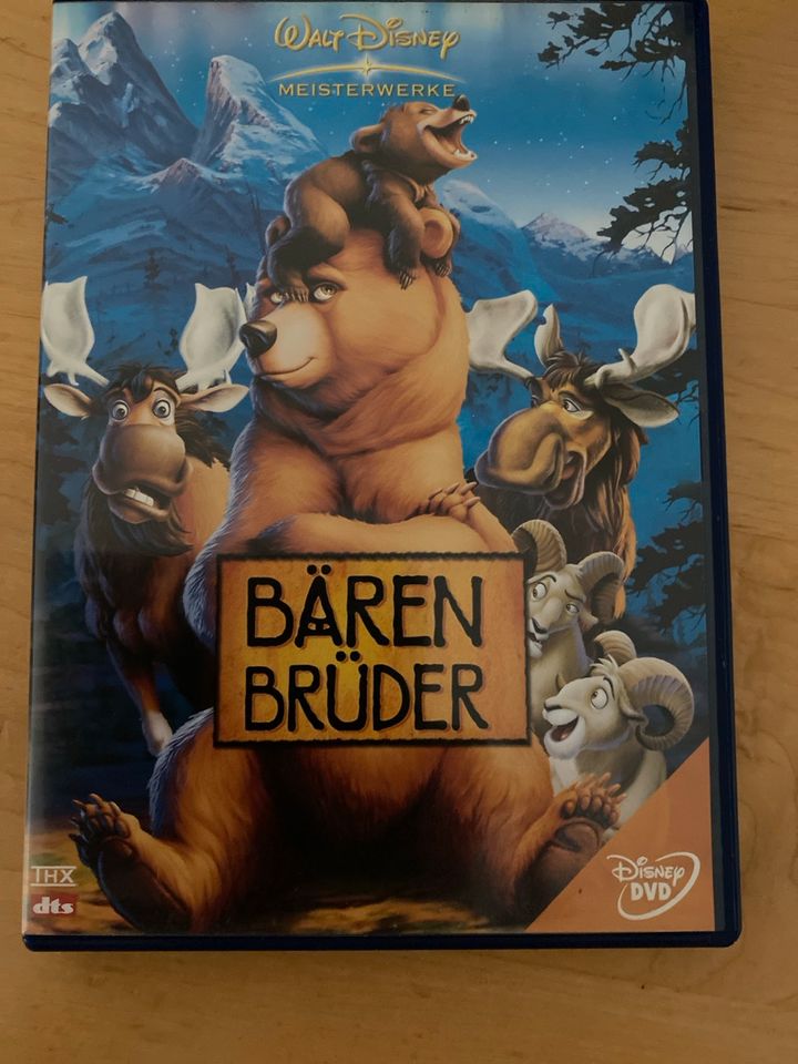 DVD Bärenbrüder in Straubing