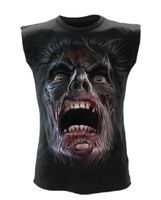 Spiral Shirt Tank Skull Totenkopf Monster Drache Gothic Gr. M Bayern - Aichach Vorschau