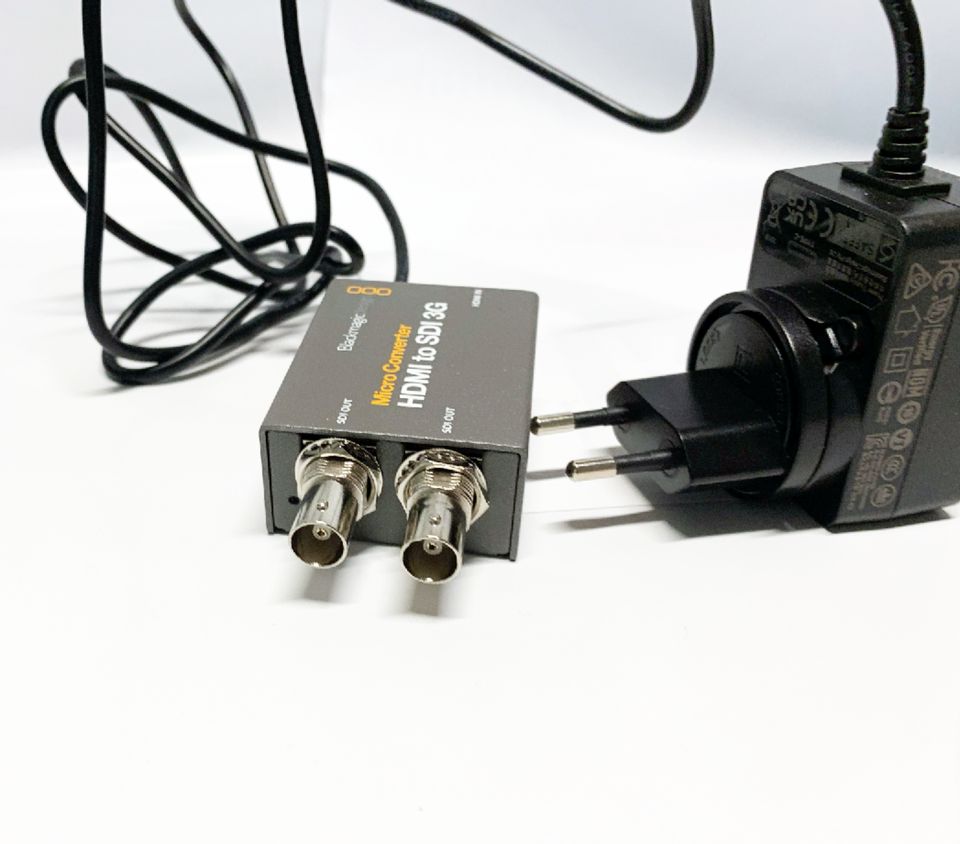 Blackmagic Micro Converter SDI to HDMI 3G - (CONVCMIC/SH03G) in Konstanz