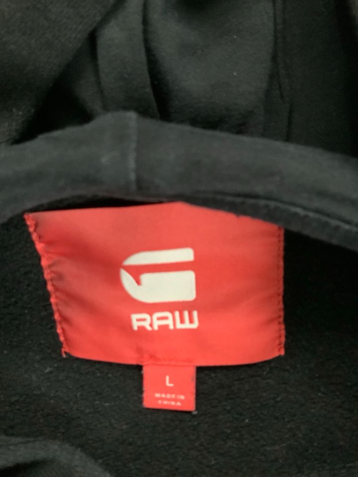 G.Star RAW Herren Hoodie Pullover schwarz L in Langen (Hessen)