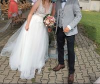 Boho Brautkleid Hochzeitskleid wie Neu in Gr. 36(38) in Avery Berlin - Steglitz Vorschau