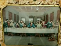 Ostern Das letzte Abendmahl Leonardo da Vinci Bild gewölbtes Glas Nordrhein-Westfalen - Steinhagen Vorschau