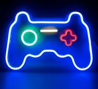 LED Neon Schild Gaming Lampe Licht Leuchtreklame Wandleuchte USB Hessen - Bebra Vorschau