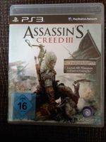 PS3- Spiel Assassins Creed 3 Niedersachsen - Cuxhaven Vorschau