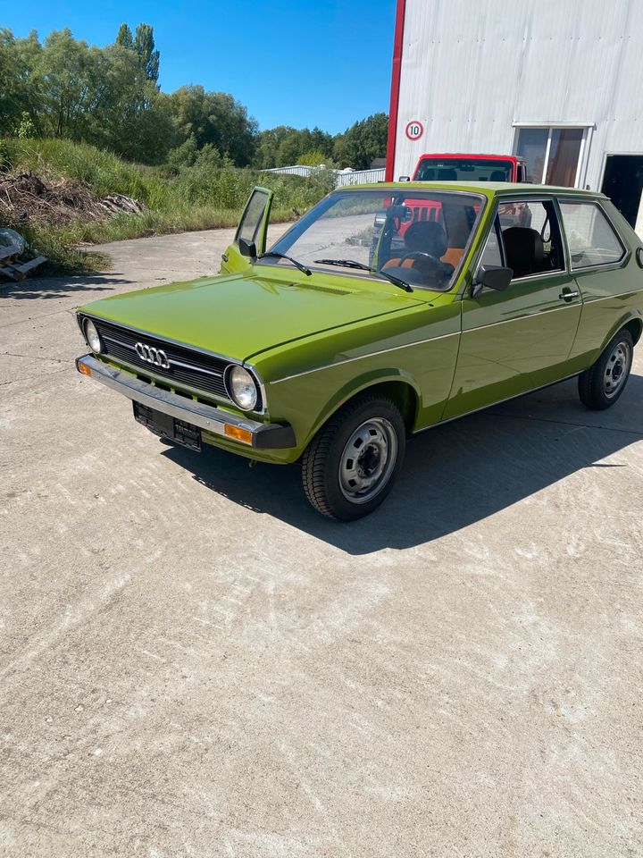 Audi 50  VW Polo Oldtimer in Berlin