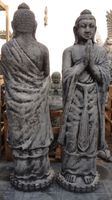 Buddha 115cm 90kg Tempelwächter Teich Feng Shui Shiva Steinfigur Buchholz-Kleefeld - Hannover Groß Buchholz Vorschau