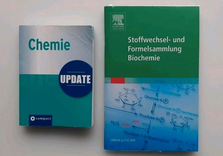 Biochemie Stoffwechsel-& Formelsammlung + Chemie Update in Dortmund