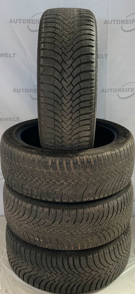 4x gebrauchte Winterreifen Falken EuroWinter HS01 SUV 255/45R20 in Brehna