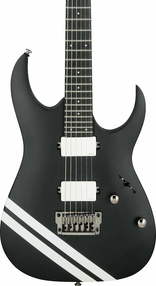 Rarität: IBANEZ JB Brubaker Signature E-Gitarre 6 String Black in Warthausen