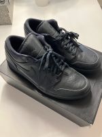 Nike Air Jordan I Triple Black Low EU47 US12.5 NEU Force Dunk Hessen - Hochheim am Main Vorschau