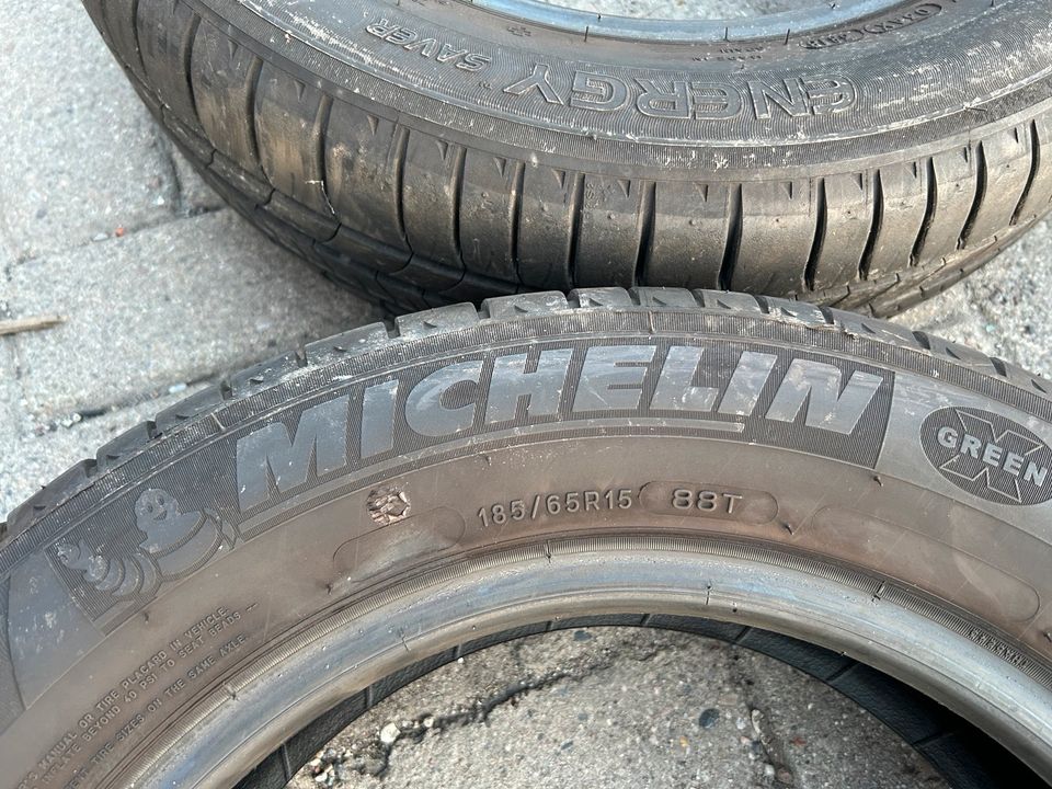 185/65 R15 Sommerreifen Michelin in Hagen am Teutoburger Wald