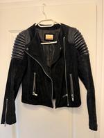 Mango Jacke Wildleder XS Bremen - Huchting Vorschau