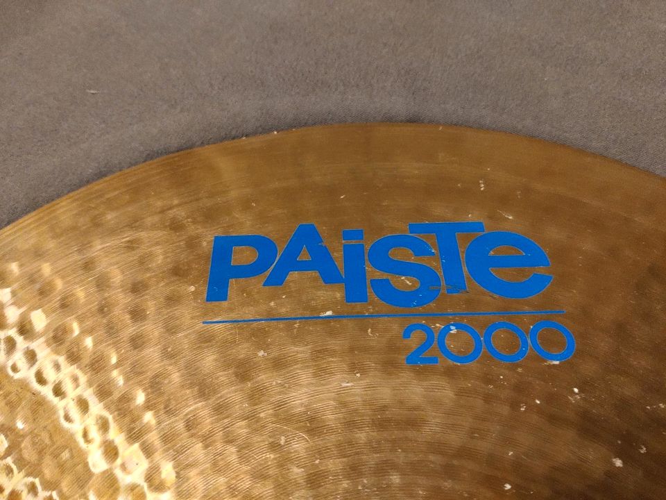 Pause 2000  20" Ride Cymbal / Becken in Berlin