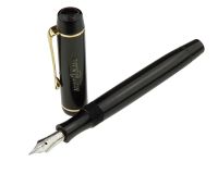 Montblanc III Serie Füller Nr.324 Schwarz Gold F-Feder Vintage Bayern - Pfarrkirchen Vorschau