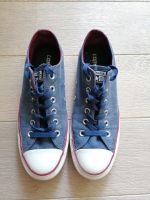 Converse Chucks blau/weinrot Größe 40 Nürnberg (Mittelfr) - Aussenstadt-Sued Vorschau