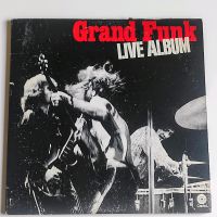 Vinyl-LP, Grand Funk Railroad, Live Album Niedersachsen - Osnabrück Vorschau