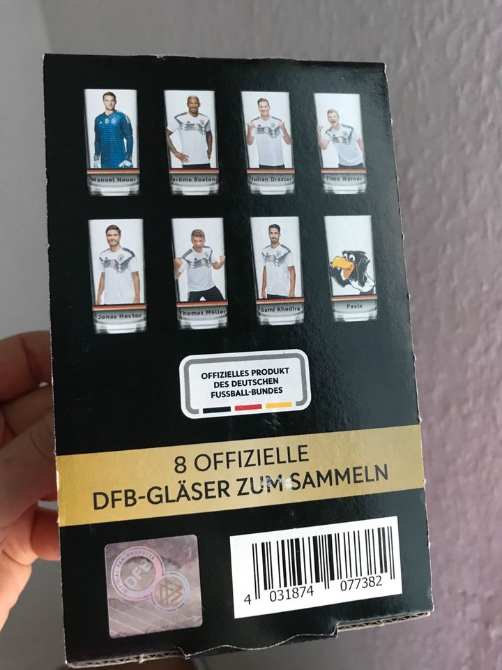 Fußball DFB-Stars zum Sammeln Nr.4 Timo Werner Nr.7 Sami Khedira in Sulzbach (Saar)