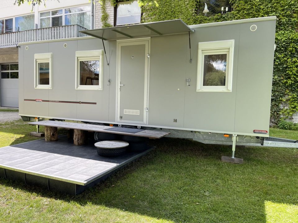 NEU - Tinyhouse Minihaus Wohnwagen Mobilheim Mannschaftswagen in Röhrnbach