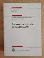 Parteiendemokratie in Deutschland; Gabriel, Niedermayer, Stöss Rheinland-Pfalz - Bendorf Vorschau