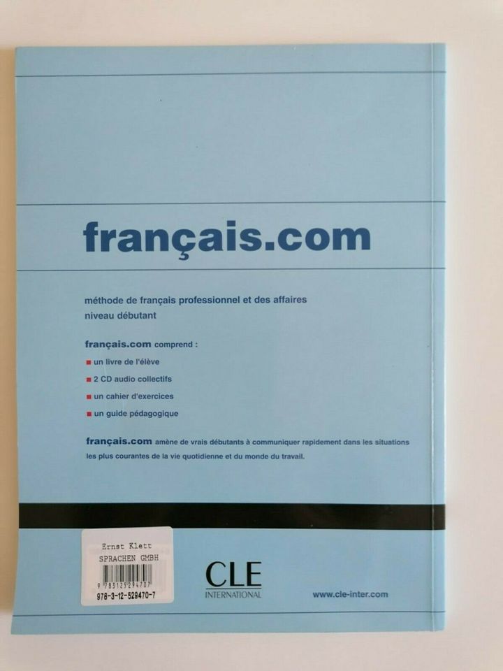 Französisch für den Beruf NEU "Francais.com" für Anfänger in Bochum