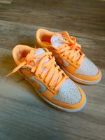 nike dunk low orange weiß neu gr 39 Schleswig-Holstein - Norderstedt Vorschau