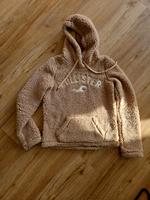 Süßer Hoodie mit Bauchtasche aus Teddyfleece Hollister Gr. XS Bayern - Schwarzenbruck Vorschau