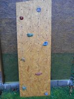 Kletterwand Boulderwand 24 Klettergriffe Alpidex 3 Paneele Bayern - Burgsinn Vorschau