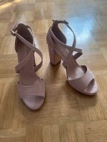 Anna Field Riemensandalette rosa/Gold Größe 40 NEU Baden-Württemberg - Schwäbisch Gmünd Vorschau