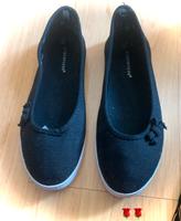 Damen Stoff Schuhe 38 neuwertig ! Hessen - Hanau Vorschau