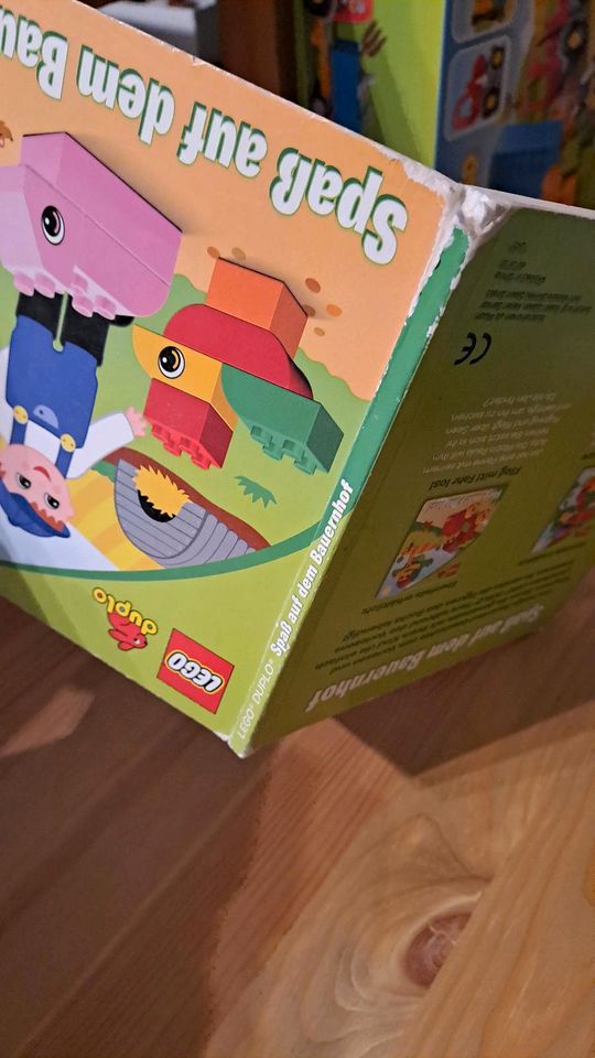 Lego duplo - Spaß auf dem Bauernhof,  Buch mit Steinen in Düsseldorf