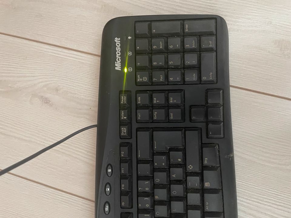 Microsoft Tastatur in Saerbeck