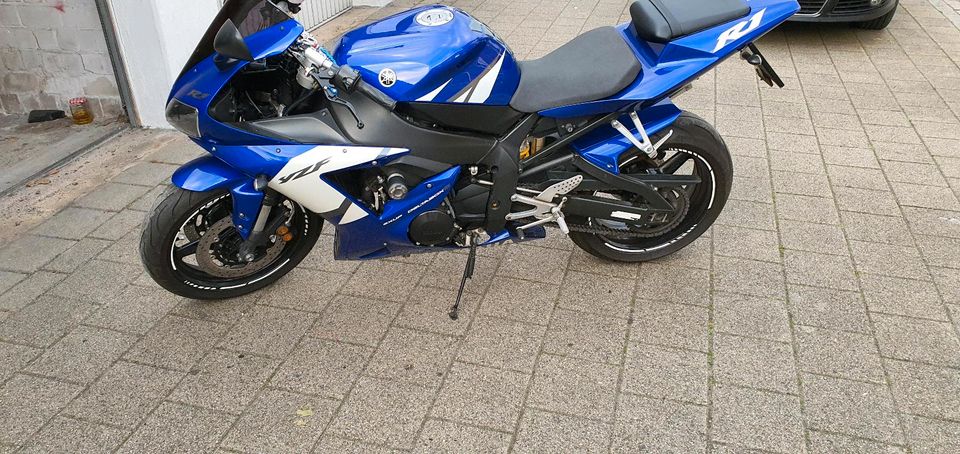 Motorrad Yamaha in Bremen