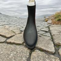 Tommy Hilfiger Damen Rain Boot Ankle Elastic in Schwarz Berlin - Marzahn Vorschau