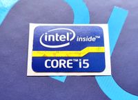 Intel Inside Core i5 Ivy Bridge Aufkleber Sticker Gehäuse Badge Sachsen - Chemnitz Vorschau