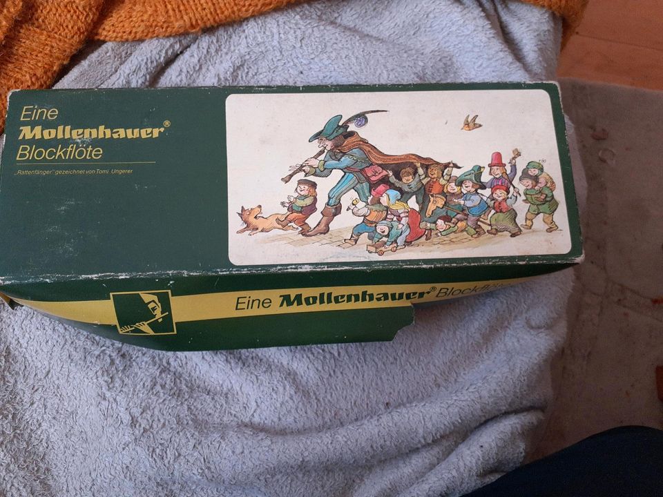 Mollenhauer Altblockflöte in Bremen