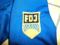 Original DDR FDJ-HEMD Gr.36N Thüringen - Schmalkalden Vorschau