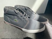 Leichte Lacoste Schuhe Sneaker grau 40 Niedersachsen - Braunschweig Vorschau