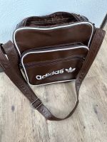 Adidas oldschool vintage Leder Tasche braun Niedersachsen - Delligsen Vorschau