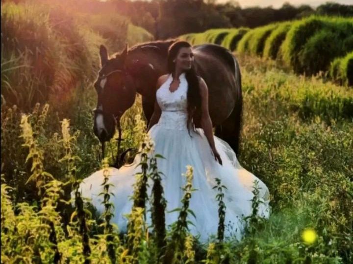 Hochzeitskleid Verleih Fotoshooting in Osnabrück