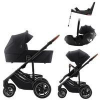 Britax Römer SMILE 5Z - 4in1 Kinderwagen-Set - Galaxy Black - inkl. Babywanne + Sportsitz + BABY-SAFE PRO + VARIO BASE 5Z + XXL-Zubehörpaket - NEU Hessen - Fulda Vorschau